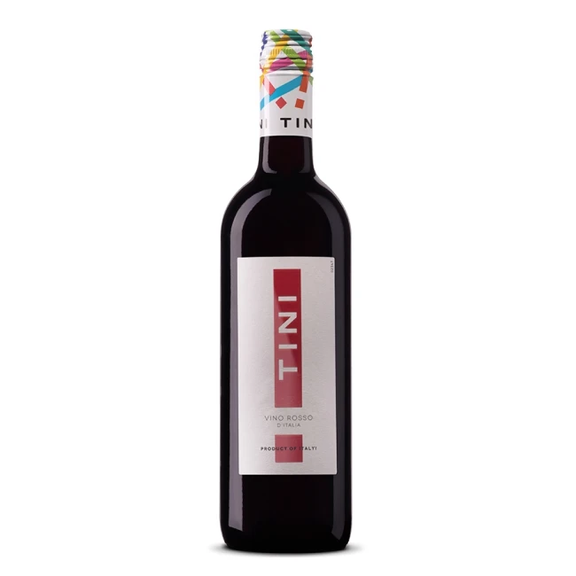 Vin Rosu Tini Caviro 0.75L